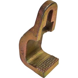 3 Ton Auto Body Pulling Clamps Frame Puller Dent Tool Car Repair Kit Remover Removal Hook Clamp Sill Puller with Serrated Teeth for Gripping Universal Chassis Pull (6000 lbs)