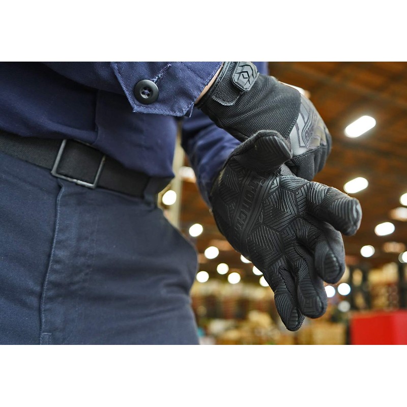 Ironclad Tactical Women's Grip Gloves, Small, Black