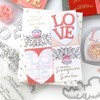 Pinkfresh Studio - Hot Foil Plates - Sending Love