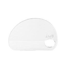 Acrylic Makeup Palette - Palette profesional para mezclar y calentar maquillaje  Acrílico resistente y ligero  Ideal para fórmulas líquidas y en...   