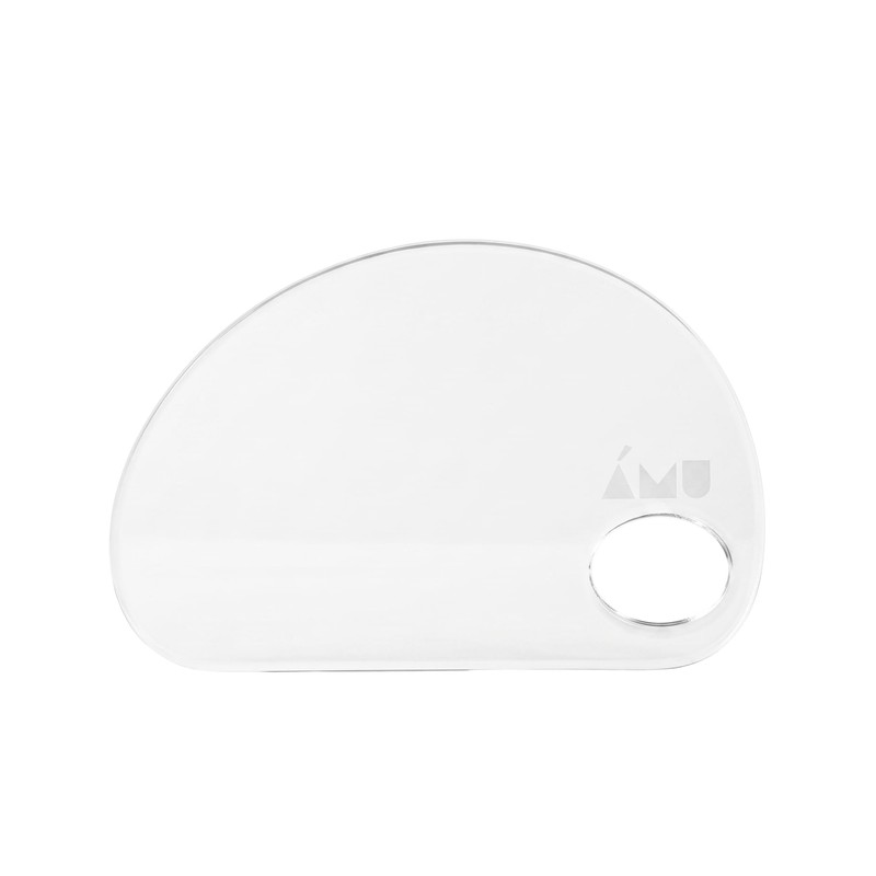 Acrylic Makeup Palette - Palette profesional para mezclar y calentar