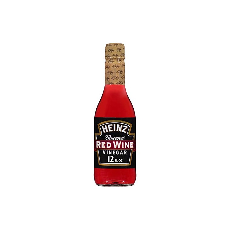 Heinz Gourmet Red Wine Vinegar (12 fl oz Bottles, Pack