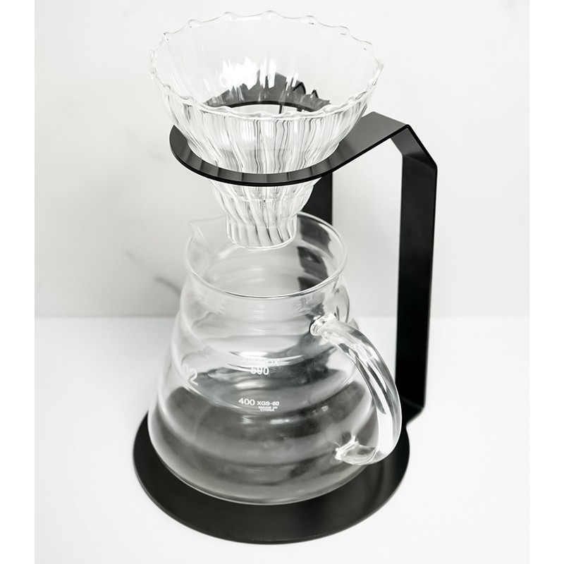Pour Over Coffee Dripper Rack Coffee Filter Holder Iron Dripper