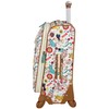 Lily Bloom Design Pattern Carry On Luggage with Spinner Wheels