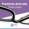 GMS Optical 1.8mm Reg-Thin/18mm Long Length - Anti-Slip Adhesive Contoured
