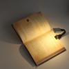 Portable Rechargeable Reading Light Magnetic Clip On Book Light for