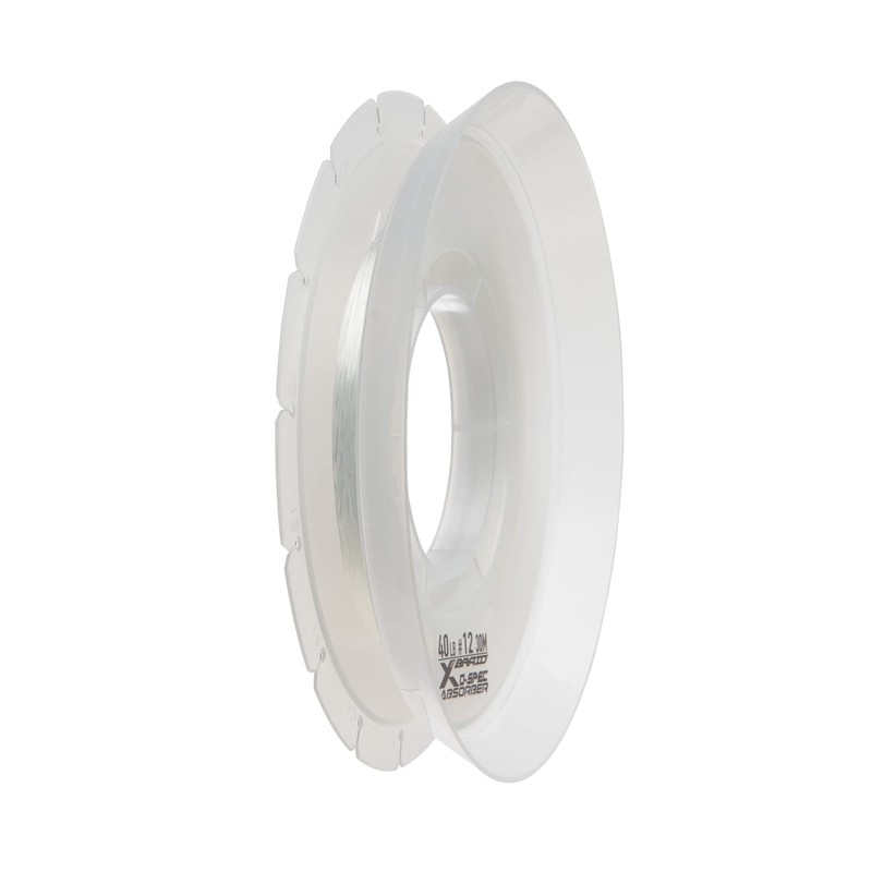 X-Braid D-SPEC Absorber 30m No. 6 25lb Clear