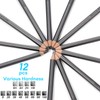 Dyvicl Professional Drawing Sketching Pencil Set - 12 Pieces Drawing