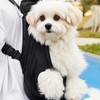 Adjustable Pet Carrier Backpack, Dog Backpack Carrier, Leg Out Design,