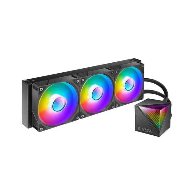 AZZA Cube 360 360mm All-in-One CPU Liquid Cooler