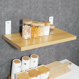 SAYAYO Shelf Bracket White Shelf Bracket Angle Shelf Stainless Steel 90 Degree Multifunctional Metal Angle for Wooden Shelves Wooden Furniture Pack of 2 Shelf Brackets White 225 x 125 cm