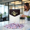 SweetGourmet Sugar-Free Peppermint Hard Candy, Wrapped Starlight Mints, 2 Pound,