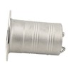Boat Filler Right Angle Clamshell 316 Stainless Steel Hardware for