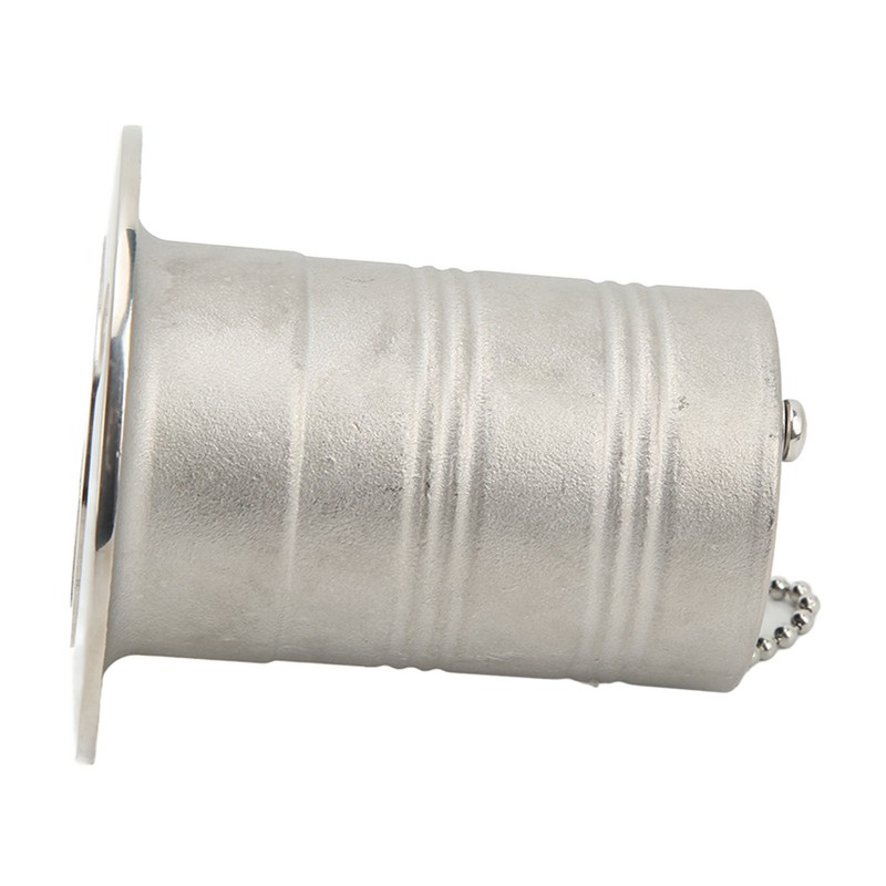 Boat Filler Right Angle Clamshell 316 Stainless Steel Hardware for