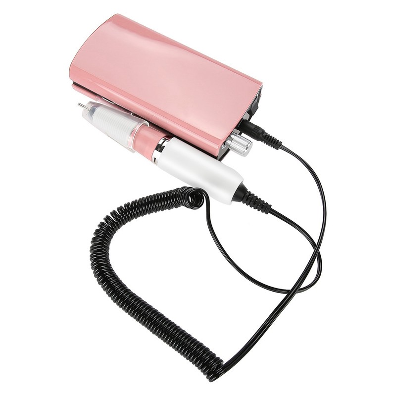 Rechargeable Nail Drill Machine Manicure Pedicure Polishing File Nail Art