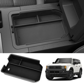 psler Center Console Organizer - Fit for 2024 2025 Land Cruiser/Prado J250/LC250 2024 2025 Armrest Tray Storage Box for Land Cruiser Prado 2024 2025 Accessories