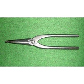 Kikushibori 210 KKIT-0210 [Kikushibori for Construction Sheet Metal Professional] Morimitsu Sheet Metal Tool Scissors Grasp Shears Tsukami No Cost Direct Shipping