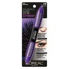 L´Oréal Paris Mascara de pestañas Lavable Voluminous Xfiber Blackest Black,