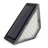 4-Pack Solar Stair Lights for Outdoor Steps – Warm White