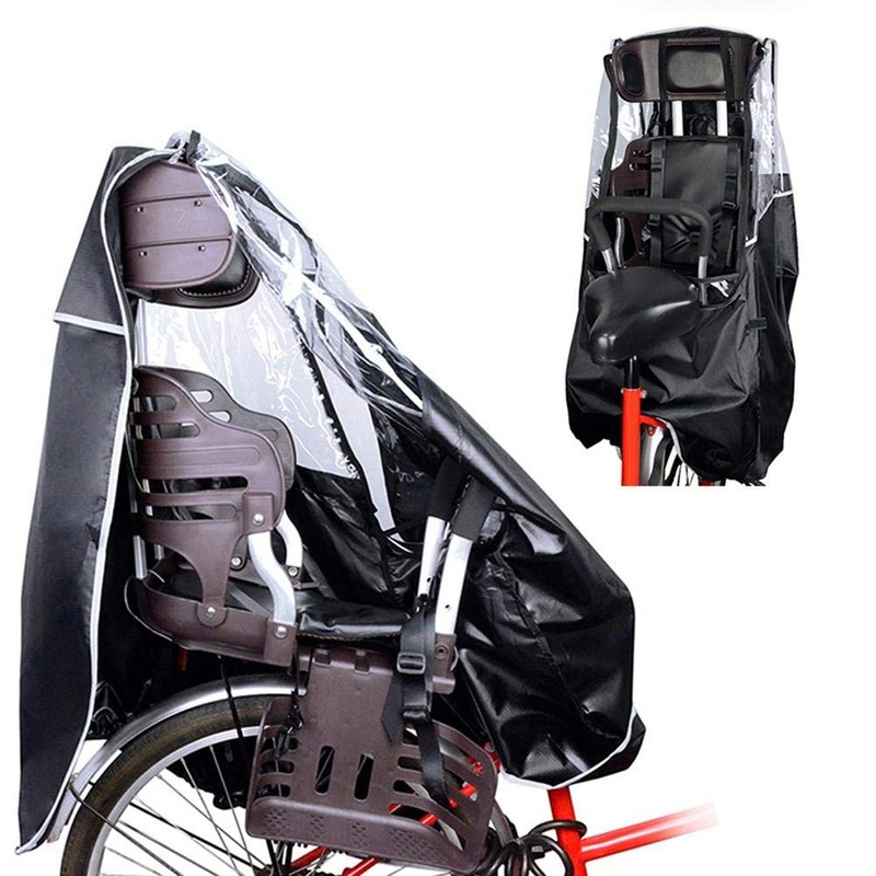 Hozee Bicycle Seats Raincoat, Bicycle Rain Cover Bicycle Raincoat for