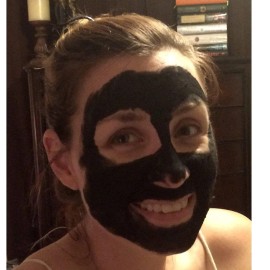 UD_Glimmer Goddess Organic Face Mask to Unclog Pores and Reduce Blackheads   Activated Charcoal 2 oz