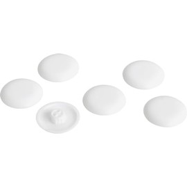Ideal Standard EW02367 Seat Buffer Set for Toilet Seats | Blend Curve (T3760/T3761/T5208) | Blend Cube (T3927, T3926, T5211) | Connect E | i.life A (K8639, K8638) | Buffer Set Shock Absorber Spacer