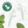 Plackers Micro Mint Dental Floss Picks, Made with Super TufFloss®,