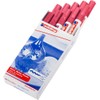 edding 750 Gloss Paint Markers - Red - 10 Paint