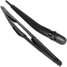Rumplex Rear Wiper Arm Rear Windscreen Wiper Arm Wiper Blade Rear Window Wiper Arm Compatible with Citroen Compatible with Fiat Compatible with Peugeot