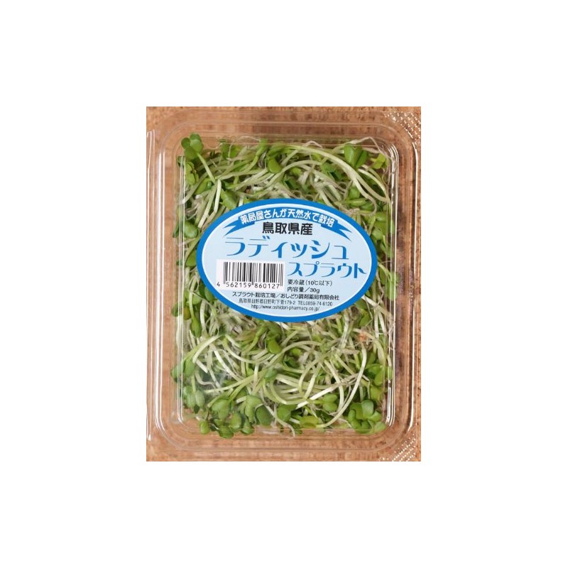 Sprout, 6 Types, 12 Pack Set
