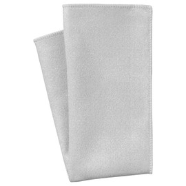 HAKUBA Cleaning Cloth, Toraysei New Soft II, S, Gray, Washable and Reusable Made in Japan, Microfiber Cloth KTR-NS2S-GY 8.3 x 8.3 inches (21 x 21 cm)