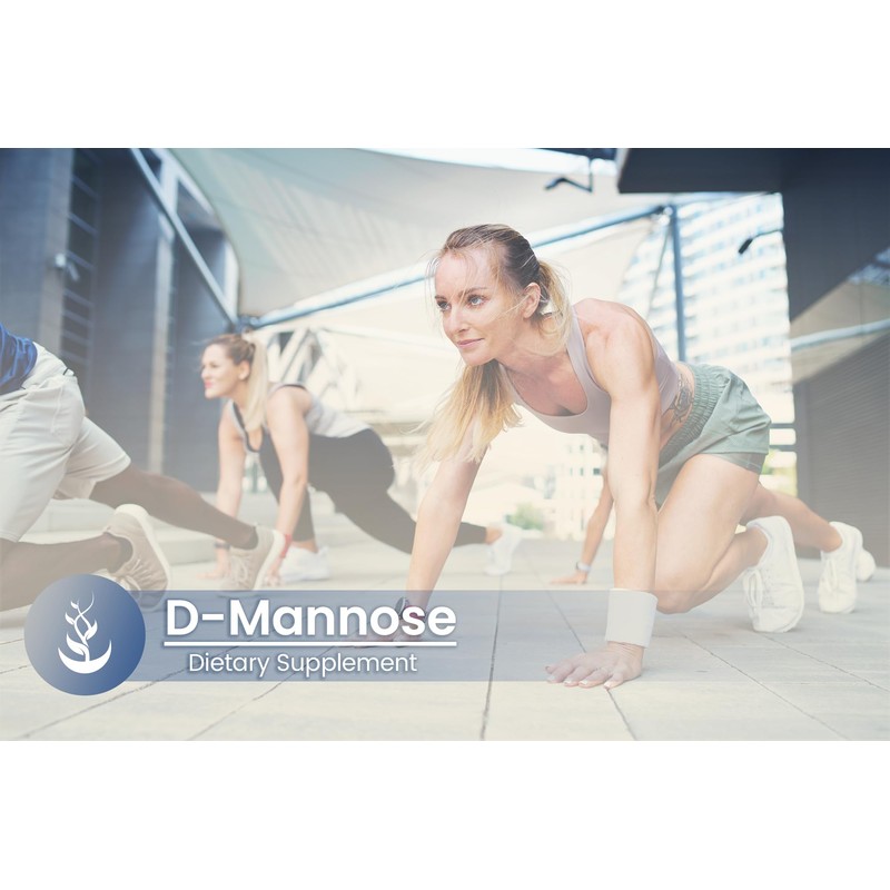 Pure Original Ingredients D-Mannose, (100 Capsules) Always Pure, No Additives