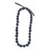 da Hawaiian Store Hawaiian Lei Necklace of Dark Brown Kukui