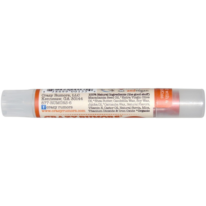 HibisKiss, 100% Natì _ Rliche Lip Colour, Sunset, 0.09 oz (2.5 g),