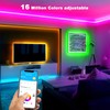 DAYBETTER 100Ft Smart Led Lights,5050 RGB Led Strip Lights Kits
