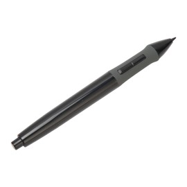 Domary PEN68 Stylus Black 8192 Pressure Level Ergonomic Design Strong ABS Smoothing Smart Pen for Graphics Drawing Tablet