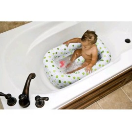 Mommy's Helper Inflatable Baby Bath Tub,Kid Infant Toddler Newborn Froggie Inflatable Bathtub