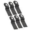 10Pcs Oscillating Saw Blade 34mm Bi Metal Multitool Cutting Tool