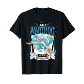 A-10 Warthog Military Aviation A-10 Thunderbolt T-Shirt
