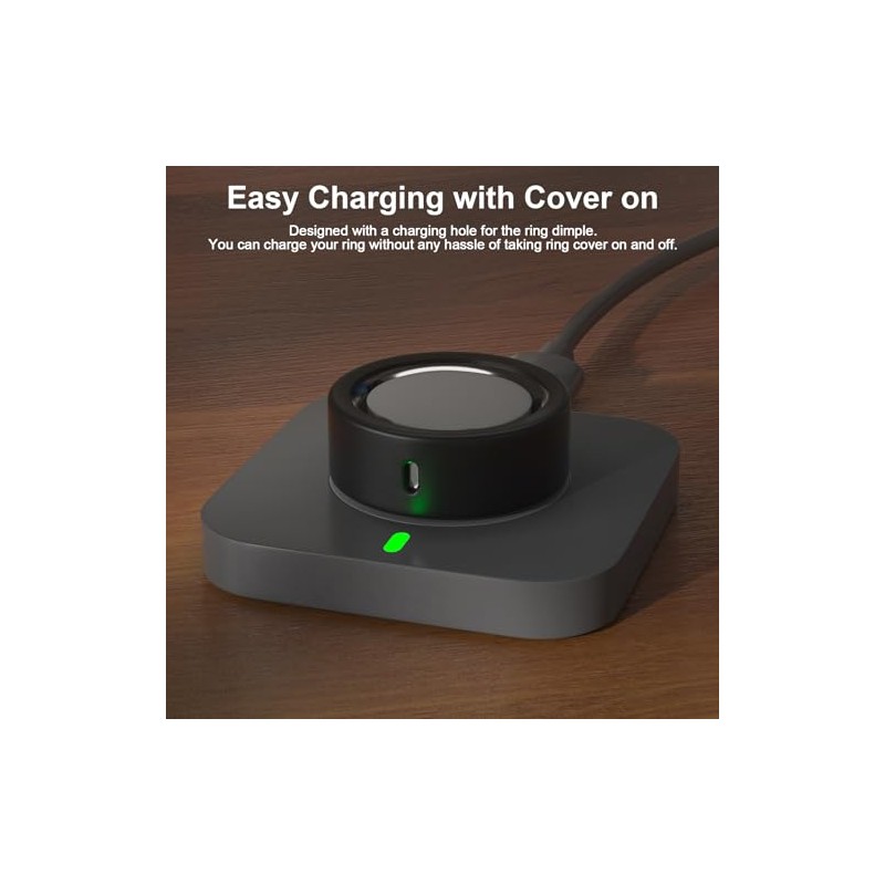 10-Pack Silicone Ring Covers for Oura Ring Protection