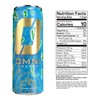 OMNIEnergy Drink ISLAND 12 Oz (Pack of 12) | 200mg