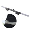 Retractable Car Sun Shade 70cm Width Windshield Cover Aluminium Foil