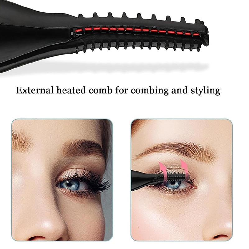 Generic Caedralash Eyelash Curler, Arvilaro Eyelash Curler, Varche Heated Eyelashs