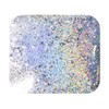 DIY MASTER Rainbow Glitter Flake Stripe Pattern 1mm 100g