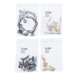 All Balls Racing 26-1720 Carburetor Rebuild Kit Compatible with/Replacement For Kawasaki ZX 11 Ninja (ZX 1100C) 1990