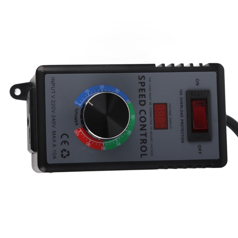 Motor Speed Controller 0‑ Output Variable Fan Speed Regulator with