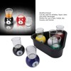 6pcs Billiards Pool Balls Shot Glasses Set Multicolor Pool Balls