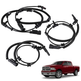 4 PCS Front and Rear ABS Wheel Speed Sensor Compatible for Dodge Ram 1500 2013-2018 & 1500 Classic