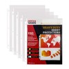 Office Werks Archival-Quality Document Protectors | Reinforced Clear Sheet Sleeves