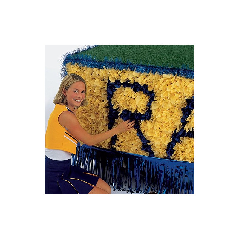 DecoPuffs Tissue Paper Squares, Dark Blue, 5-1/2" x 5-1/2", 300